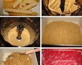 Foto del paso 4 de la receta: Tarta mousse de plátano y piña