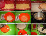 Foto del paso 7 de la receta: Tarta mousse de plátano y piña