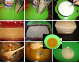 Foto del paso 10 de la receta: Tarta mousse de plátano y piña