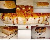 Foto del paso 12 de la receta: Tarta mousse de plátano y piña