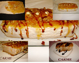 Foto del paso 12 de la receta: Tarta mousse de plátano y piña