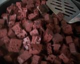 Foto del paso 1 de la receta: Sangre frita al vino blanco