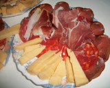 Foto del paso 1 de la receta: Aperitivo de ibéricos de bellota Frial con queso