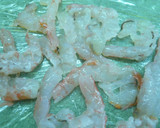 Foto del paso 2 de la receta: Carpaccio de gambas