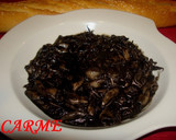 Foto del paso 5 de la receta: Chipirones en salsa con tinta