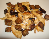 Foto del paso 3 de la receta: Salteado de pollo y berenjena
