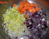 Foto del paso 2 de la receta: Cuscus de calamares rellenos
