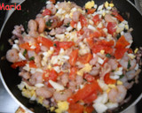 Foto del paso 3 de la receta: Cuscus de calamares rellenos
