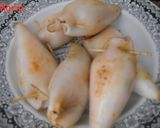 Foto del paso 4 de la receta: Cuscus de calamares rellenos