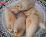 Foto del paso 4 de la receta: Cuscus de calamares rellenos