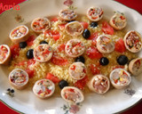 Foto del paso 8 de la receta: Cuscus de calamares rellenos