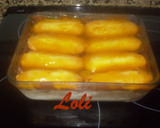 Foto del paso 5 de la receta: Tarta de soletillas de mermelada de albaricoque
