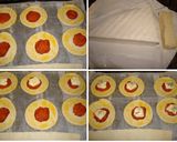 Foto del paso 3 de la receta: Tartas de hojaldre con sobrasada y queso brie