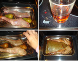 Foto del paso 3 de la receta: Paletilla de cabrito al horno con peras