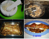 Foto del paso 5 de la receta: Paletilla de cabrito al horno con peras