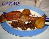 Foto del paso 7 de la receta: Paletilla de cabrito al horno con peras
