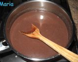 Foto del paso 2 de la receta: Flan de chocolate con vainilla y jengibre