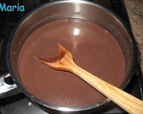Foto del paso 2 de la receta: Flan de chocolate con vainilla y jengibre