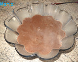 Foto del paso 4 de la receta: Flan de chocolate con vainilla y jengibre