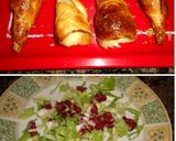 Foto del paso 5 de la receta: Caracolas de hojaldre rellenas