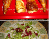 Foto del paso 5 de la receta: Caracolas de hojaldre rellenas