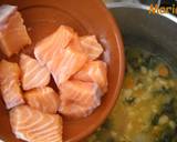 Foto del paso 6 de la receta Judías blancas con salmón y espinacas
