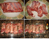 Foto del paso 1 de la receta: Costillar de cerdo crujiente al Pedro Ximénez