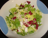 Foto del paso 1 de la receta: Ensalada con jamón Ibérico y pavo