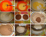 Foto del paso 3 de la receta: Osito de bizcocho con mousse de chocolate