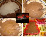 Foto del paso 5 de la receta Osito de bizcocho con mousse de chocolate
