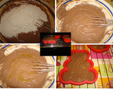 Foto del paso 5 de la receta: Osito de bizcocho con mousse de chocolate