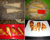 Foto del paso 4 de la receta: Caracolas de hojaldre rellenas de setas y chorizo