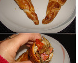 Foto del paso 6 de la receta: Caracolas de hojaldre rellenas de setas y chorizo