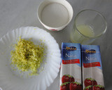 Foto del paso 1 de la receta: Panna cotta ligera de limón