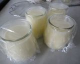 Foto del paso 5 de la receta: Panna cotta ligera de limón