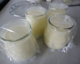 Foto del paso 5 de la receta: Panna cotta ligera de limón