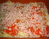 Foto del paso 1 de la receta: Espaguetis con salchichas