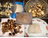 Foto del paso 1 de la receta: Pastel de berenjenas y bacalao en microondas