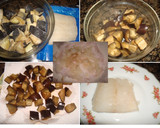 Foto del paso 1 de la receta: Pastel de berenjenas y bacalao en microondas