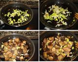 Foto del paso 2 de la receta: Pastel de berenjenas y bacalao en microondas