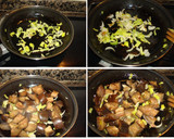 Foto del paso 2 de la receta: Pastel de berenjenas y bacalao en microondas