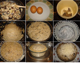 Foto del paso 6 de la receta: Pastel de berenjenas y bacalao en microondas
