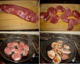 Foto del paso 3 de la receta Solomillo de cerdo con salsa de setas
