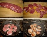 Foto del paso 3 de la receta: Solomillo de cerdo con salsa de setas