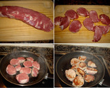 Foto del paso 3 de la receta: Solomillo de cerdo con salsa de setas
