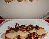 Foto del paso 6 de la receta: Solomillo de cerdo con salsa de setas
