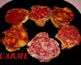 Foto del paso 3 de la receta: Montaditos de ibéricos de bellota Frial