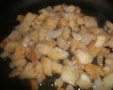 Foto del paso 2 de la receta: Berenjenas picantes con huevos escalfados