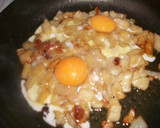 Foto del paso 3 de la receta: Berenjenas picantes con huevos escalfados