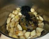 Foto del paso 4 de la receta Dulce de peras con trocitos de membrillo
